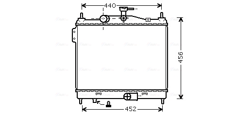 Radiateur Ava Cooling HY2206