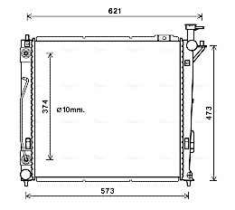 Radiateur Ava Cooling HY2339