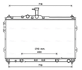 Radiateur Ava Cooling HY2402