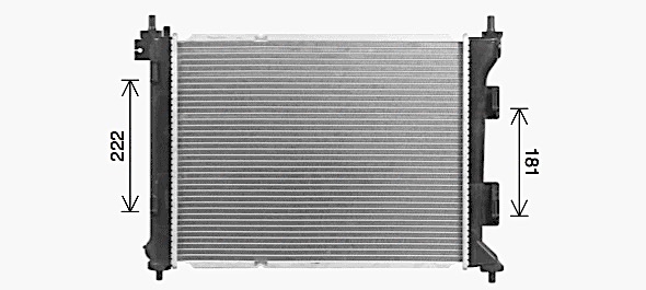 Ava Cooling Radiateur HY2479