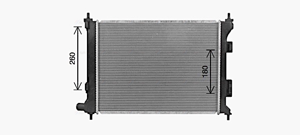 Ava Cooling Radiateur HY2492
