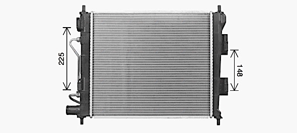Ava Cooling Radiateur HY2589