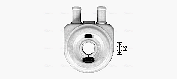 Ava Cooling Oliekoeler motorolie HY3472