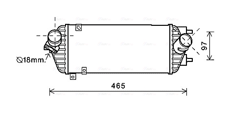 Interkoeler Ava Cooling HY4293