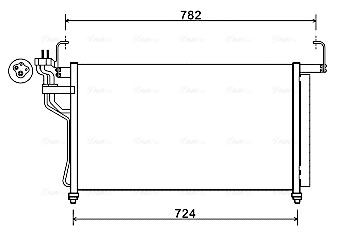 Airco condensor Ava Cooling HY5315D