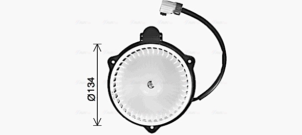 Ava Cooling Kachelventilator HY8474