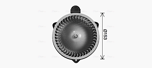 Ava Cooling Kachelventilator HY8475