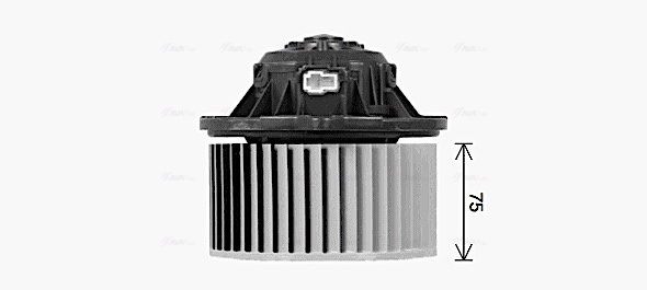 Ava Cooling Kachelventilator HY8475