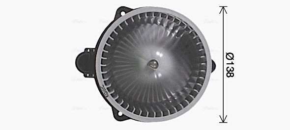 Ava Cooling Kachelventilator HY8478