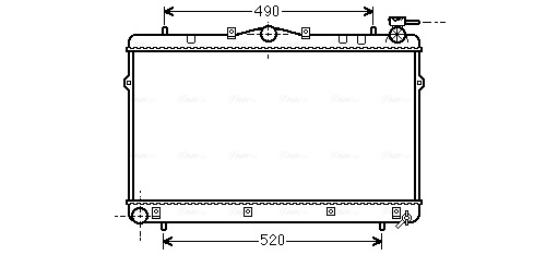 Radiateur Ava Cooling HYA2043