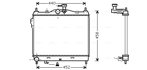 Radiateur Ava Cooling HYA2101