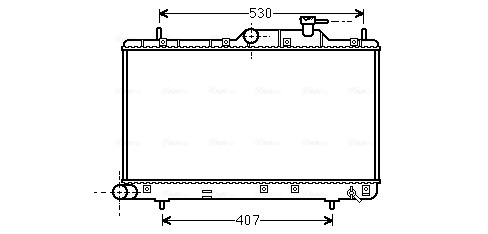 Radiateur Ava Cooling HYA2307