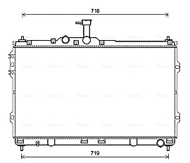 Radiateur Ava Cooling HYA2418