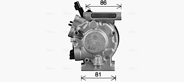 Ava Cooling Airco compressor HYK487