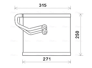 Airco verdamper Ava Cooling HYV271