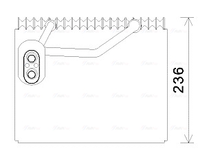 Airco verdamper Ava Cooling HYV367