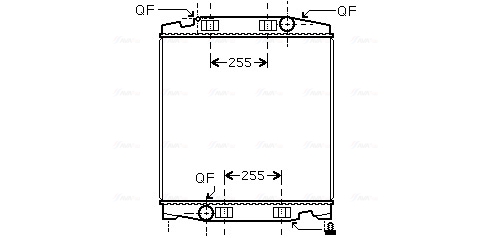 Radiateur Ava Cooling IV2066