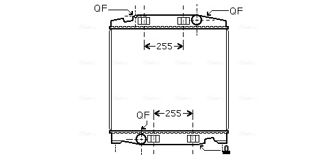 Radiateur Ava Cooling IV2068