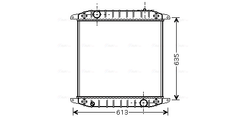 Radiateur Ava Cooling IV2078