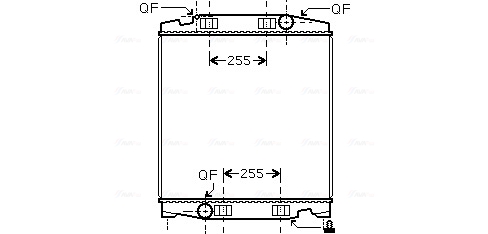 Radiateur Ava Cooling IV2082