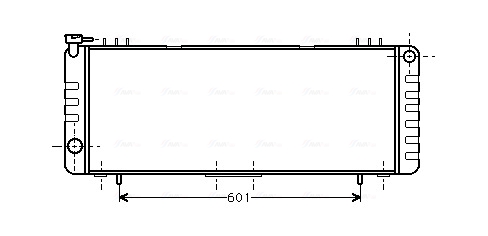 Radiateur Ava Cooling JE2001