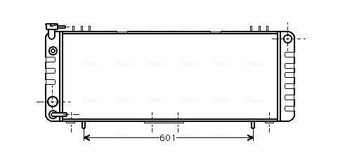 Radiateur Ava Cooling JE2002
