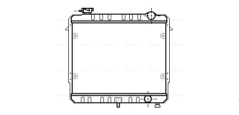 Radiateur Ava Cooling JE2033