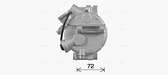 Ava Cooling Airco compressor JEAK086