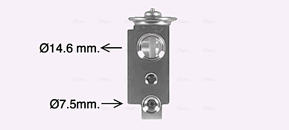 Airco expansieklep Ava Cooling KA1320