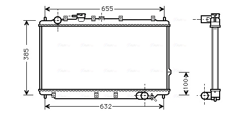 Radiateur Ava Cooling KA2016