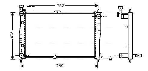 Radiateur Ava Cooling KA2020