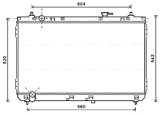 Radiateur Ava Cooling KA2183