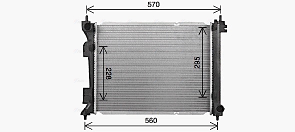 Radiateur Ava Cooling KA2343