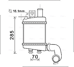 Interkoeler Ava Cooling KA4154