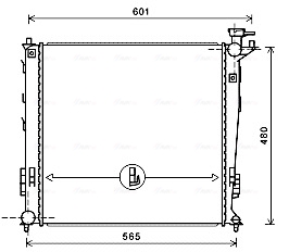 Radiateur Ava Cooling KAA2239