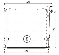 Radiateur Ava Cooling KAA2272