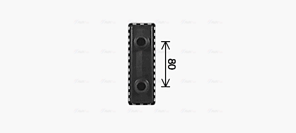 Ava Cooling Kachelradiateur LA6031