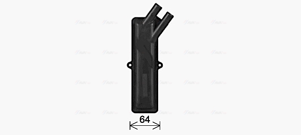 Ava Cooling Kachelradiateur LA6033