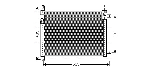 Airco condensor Ava Cooling LC5089