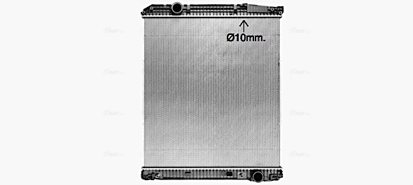 Radiateur Ava Cooling ME2151N