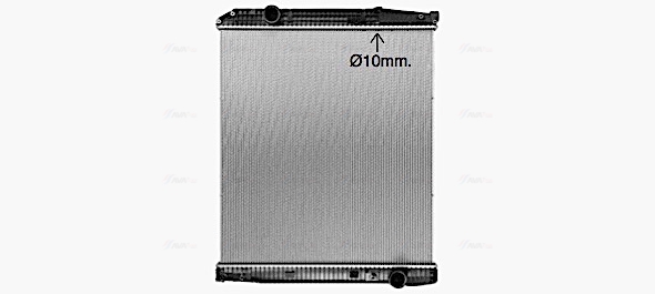 Radiateur Ava Cooling ME2162N