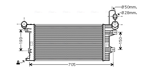 Radiateur Ava Cooling ME2204