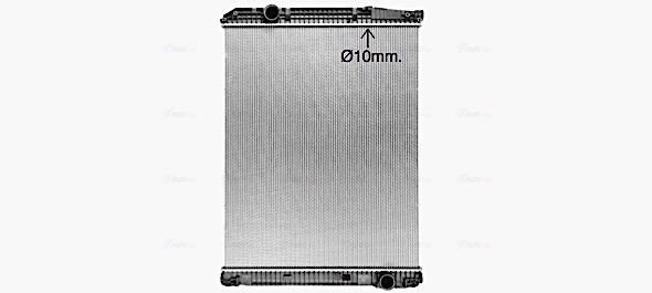 Radiateur Ava Cooling ME2254N
