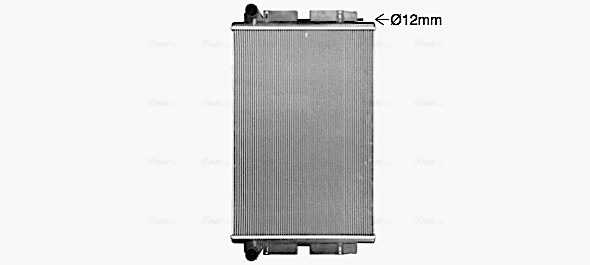 Radiateur Ava Cooling ME2311