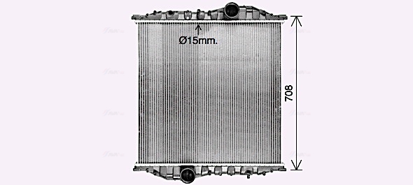 Radiateur Ava Cooling ME2313N