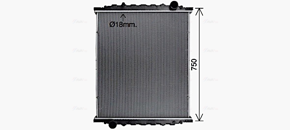 Radiateur Ava Cooling ME2314N