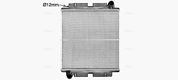 Radiateur Ava Cooling ME2320