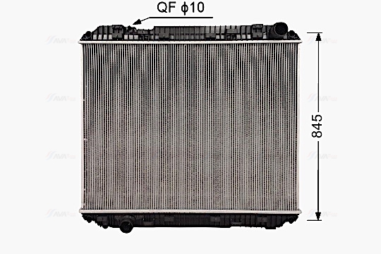 Radiateur Ava Cooling ME2334N