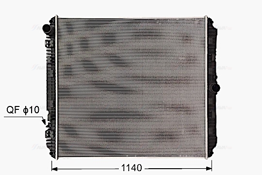 Radiateur Ava Cooling ME2335N
