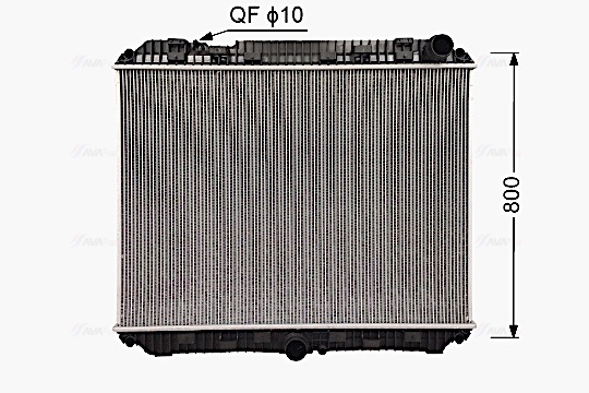 Radiateur Ava Cooling ME2336N